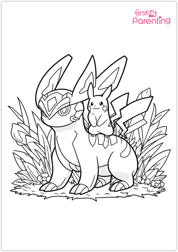 200 Eevee Coloring Pages: Evolve Your Art Skills 126