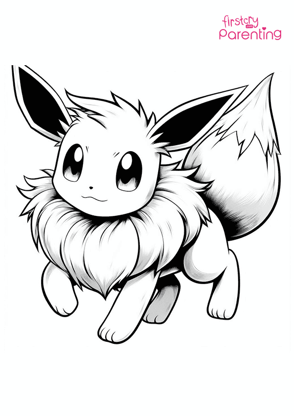 200 Eevee Coloring Pages: Evolve Your Art Skills 13