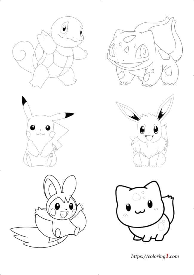 200 Eevee Coloring Pages: Evolve Your Art Skills 134