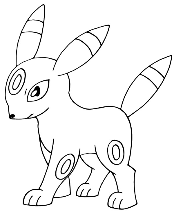 200 Eevee Coloring Pages: Evolve Your Art Skills 14