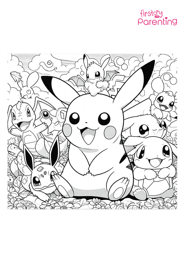 200 Eevee Coloring Pages: Evolve Your Art Skills 141