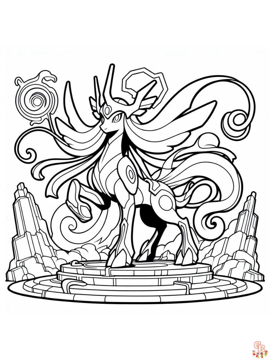 200 Eevee Coloring Pages: Evolve Your Art Skills 151