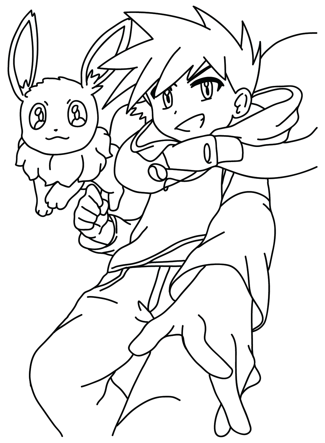 200 Eevee Coloring Pages: Evolve Your Art Skills 155