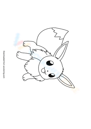 200 Eevee Coloring Pages: Evolve Your Art Skills 157