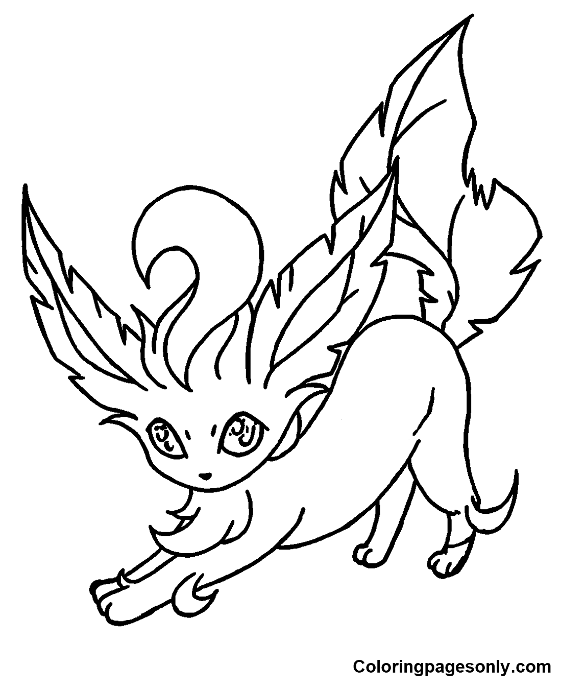 200 Eevee Coloring Pages: Evolve Your Art Skills 161