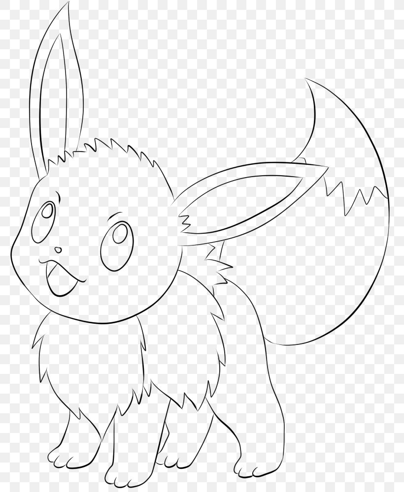 200 Eevee Coloring Pages: Evolve Your Art Skills 166