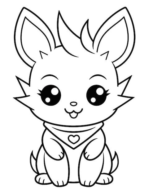 200 Eevee Coloring Pages: Evolve Your Art Skills 18