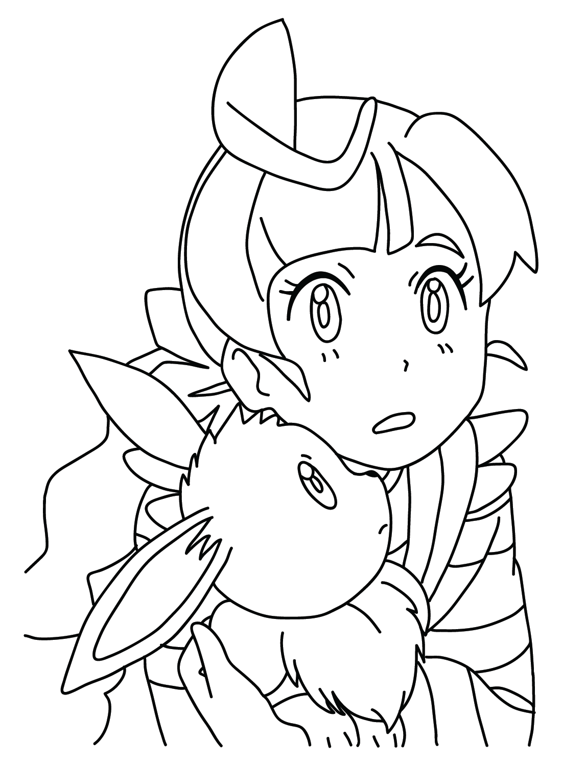 200 Eevee Coloring Pages: Evolve Your Art Skills 186