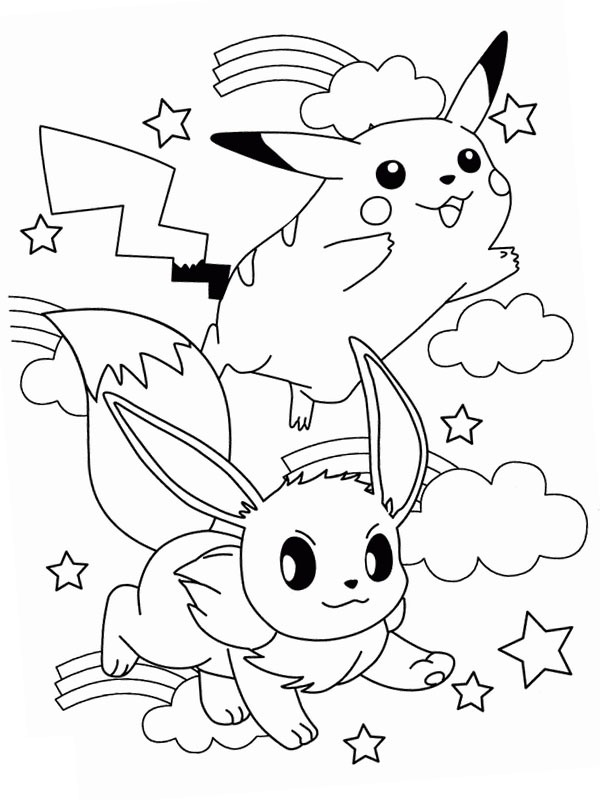 200 Eevee Coloring Pages: Evolve Your Art Skills 188