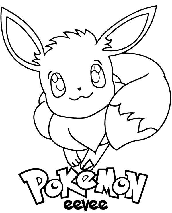 200 Eevee Coloring Pages: Evolve Your Art Skills 19