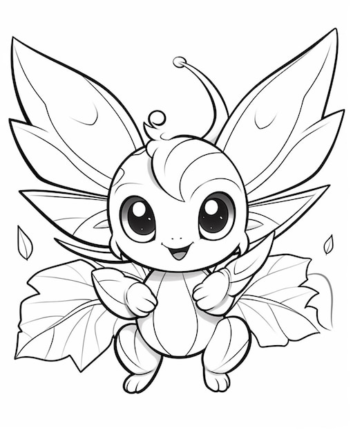 200 Eevee Coloring Pages: Evolve Your Art Skills 191