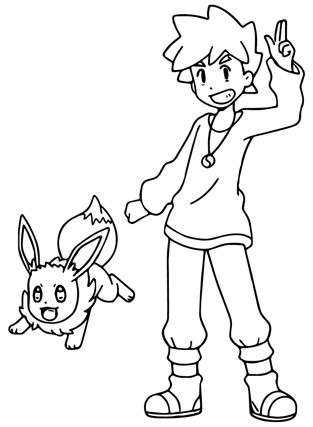 200 Eevee Coloring Pages: Evolve Your Art Skills 192