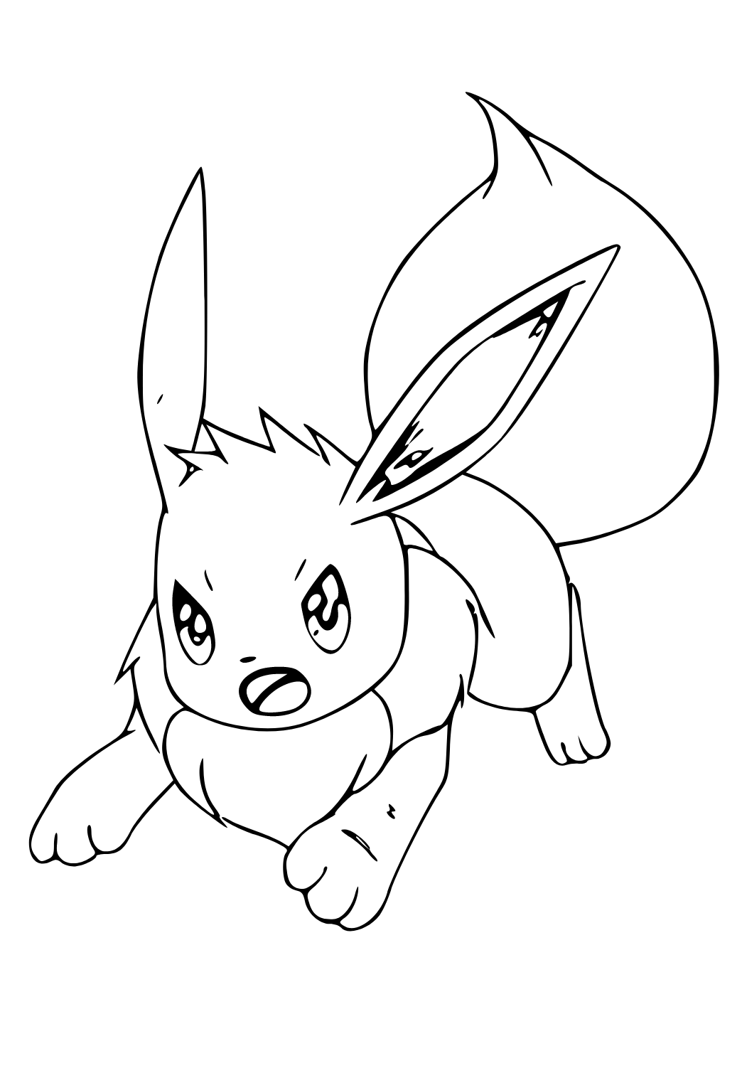 200 Eevee Coloring Pages: Evolve Your Art Skills 194