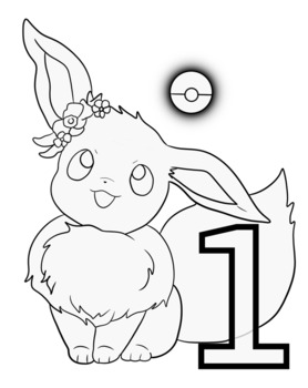 200 Eevee Coloring Pages: Evolve Your Art Skills 29