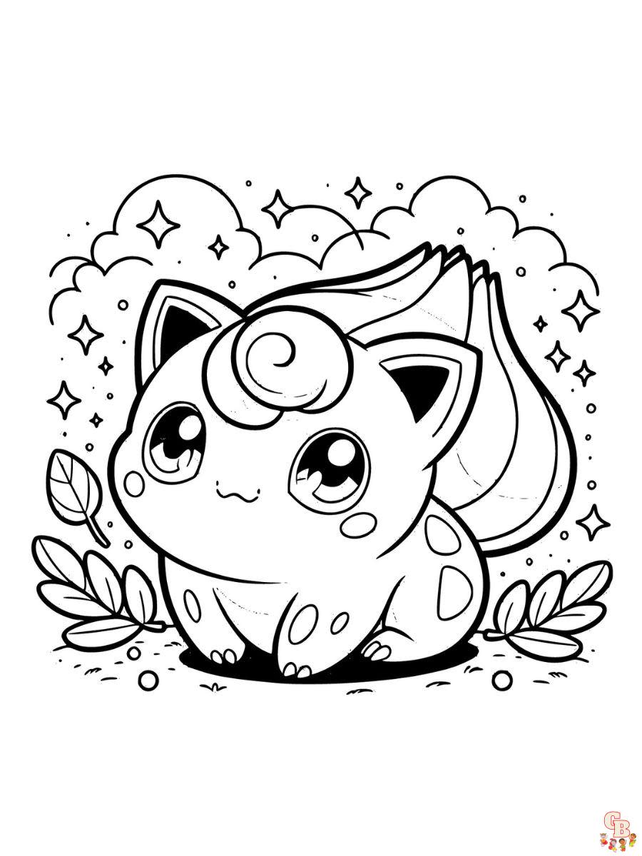 200 Eevee Coloring Pages: Evolve Your Art Skills 33