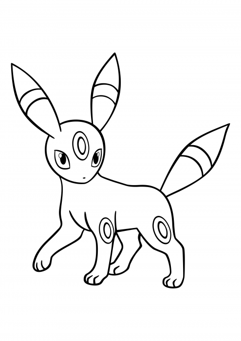 200 Eevee Coloring Pages: Evolve Your Art Skills 34