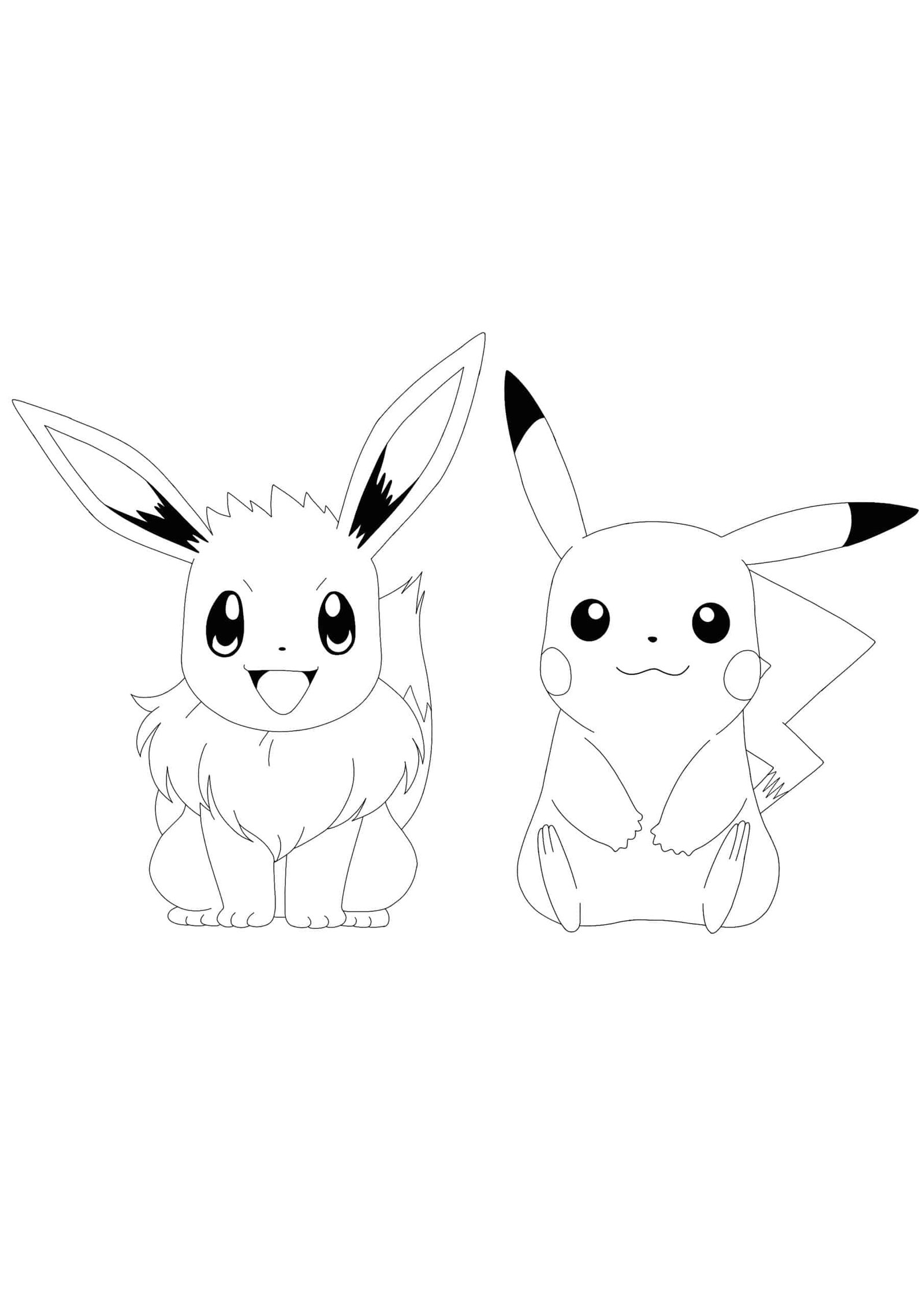 200 Eevee Coloring Pages: Evolve Your Art Skills 42