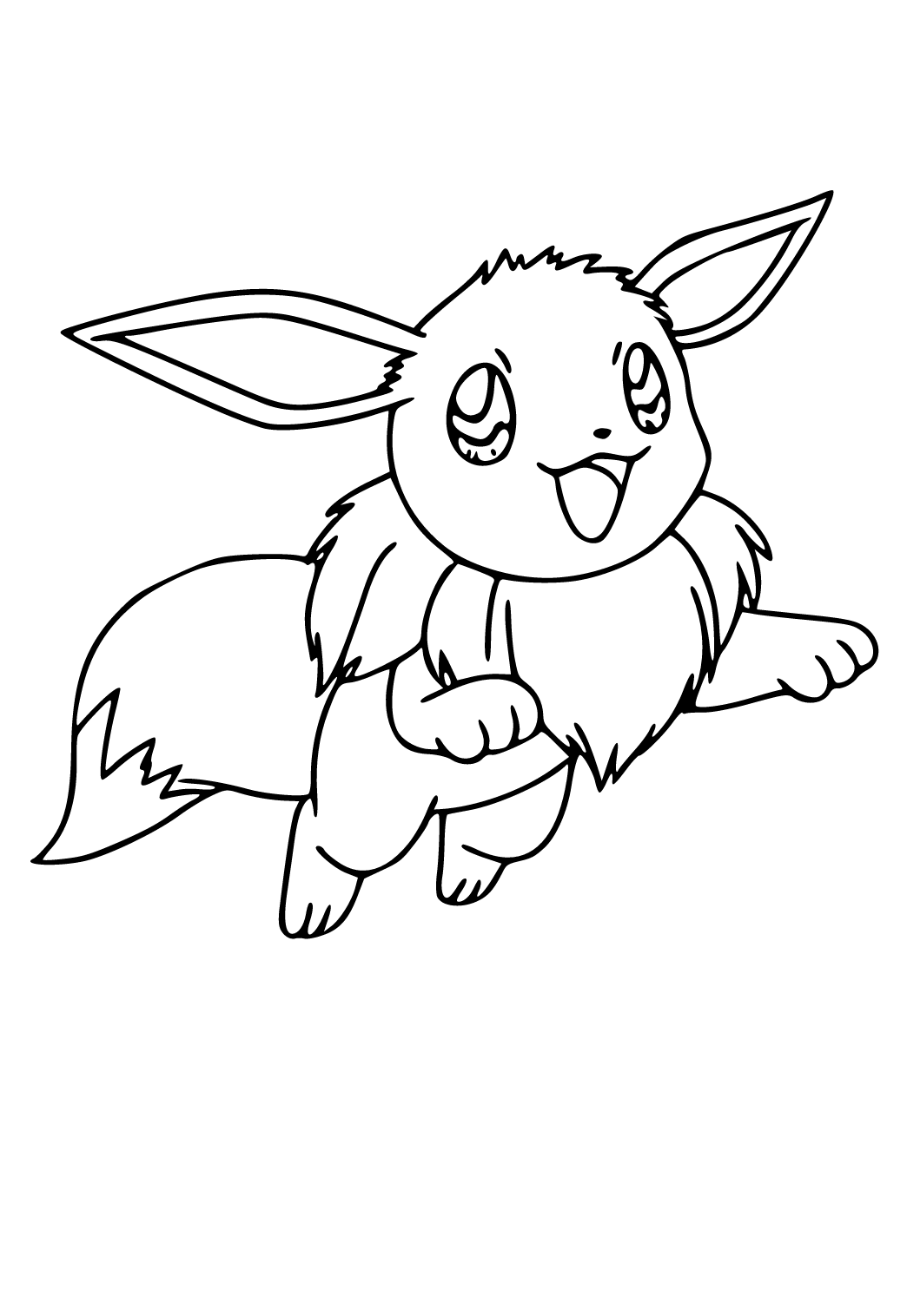 200 Eevee Coloring Pages: Evolve Your Art Skills 56