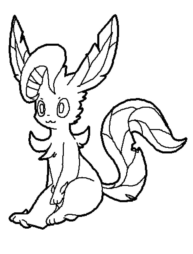 200 Eevee Coloring Pages: Evolve Your Art Skills 57