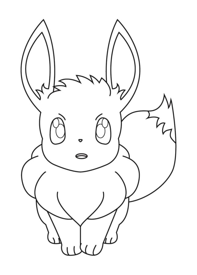 200 Eevee Coloring Pages: Evolve Your Art Skills 63