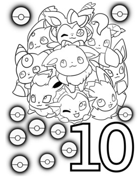 200 Eevee Coloring Pages: Evolve Your Art Skills 72