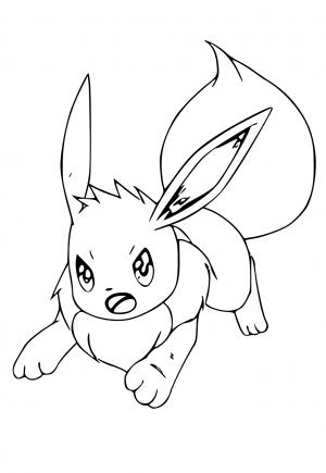 200 Eevee Coloring Pages: Evolve Your Art Skills 83