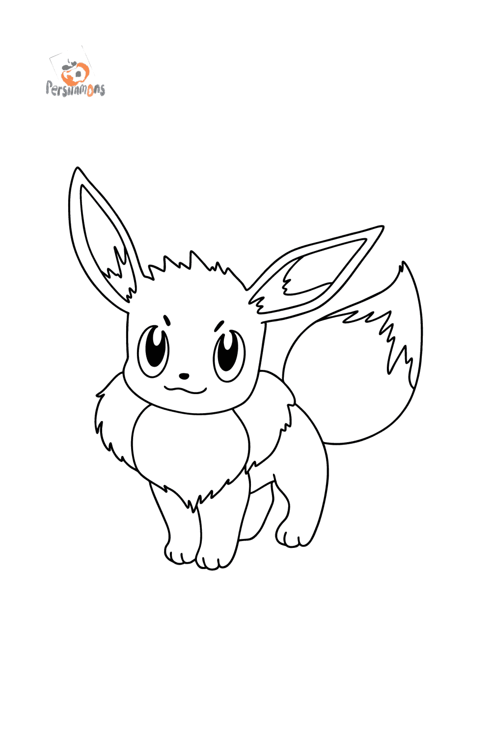 200 Eevee Coloring Pages: Evolve Your Art Skills 87