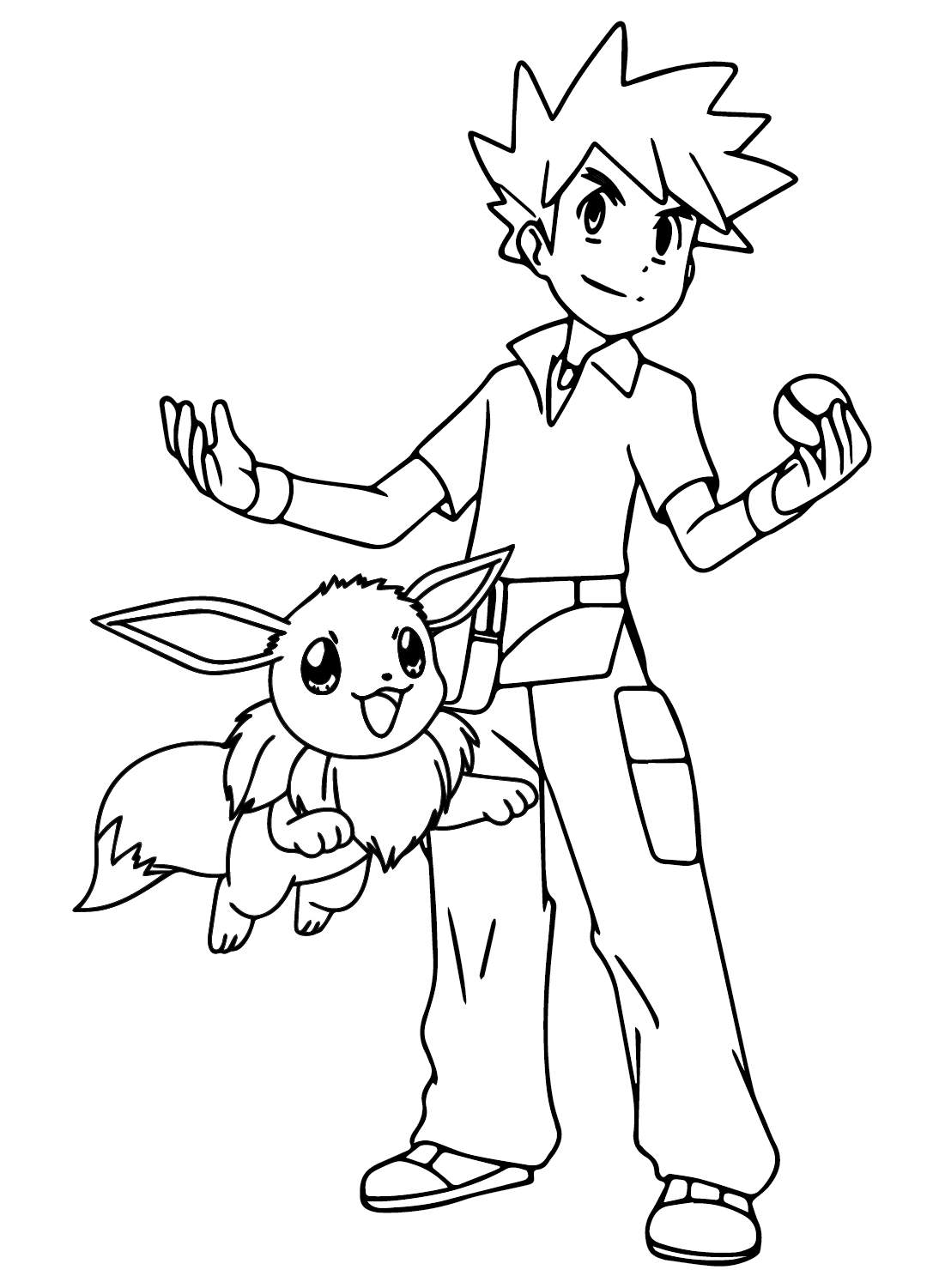 200 Eevee Coloring Pages: Evolve Your Art Skills 90