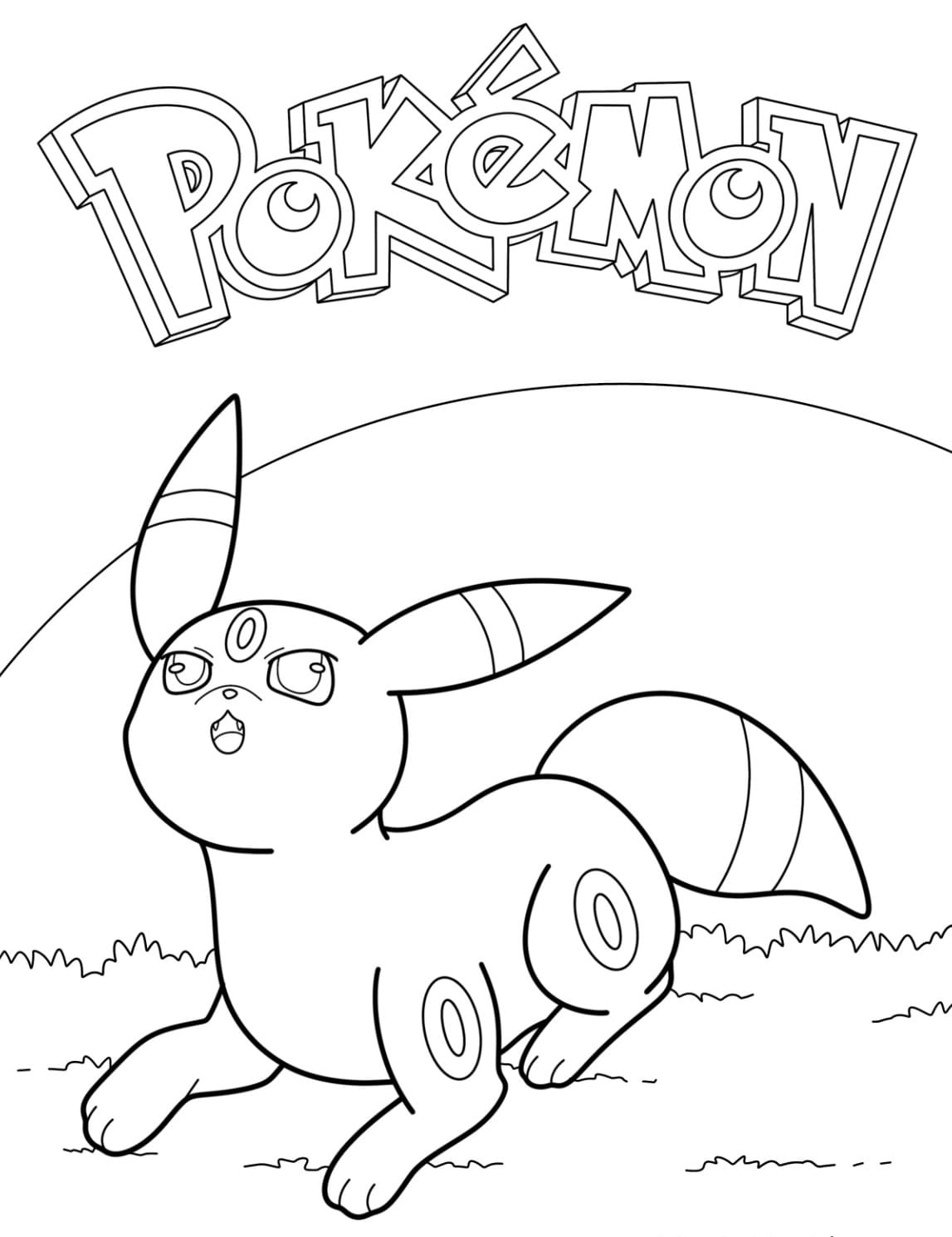 200 Eevee Coloring Pages: Evolve Your Art Skills 92