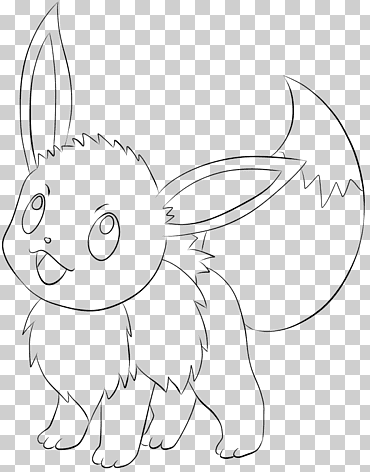 200 Eevee Coloring Pages: Evolve Your Art Skills 93