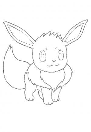 200 Eevee Coloring Pages: Evolve Your Art Skills 96