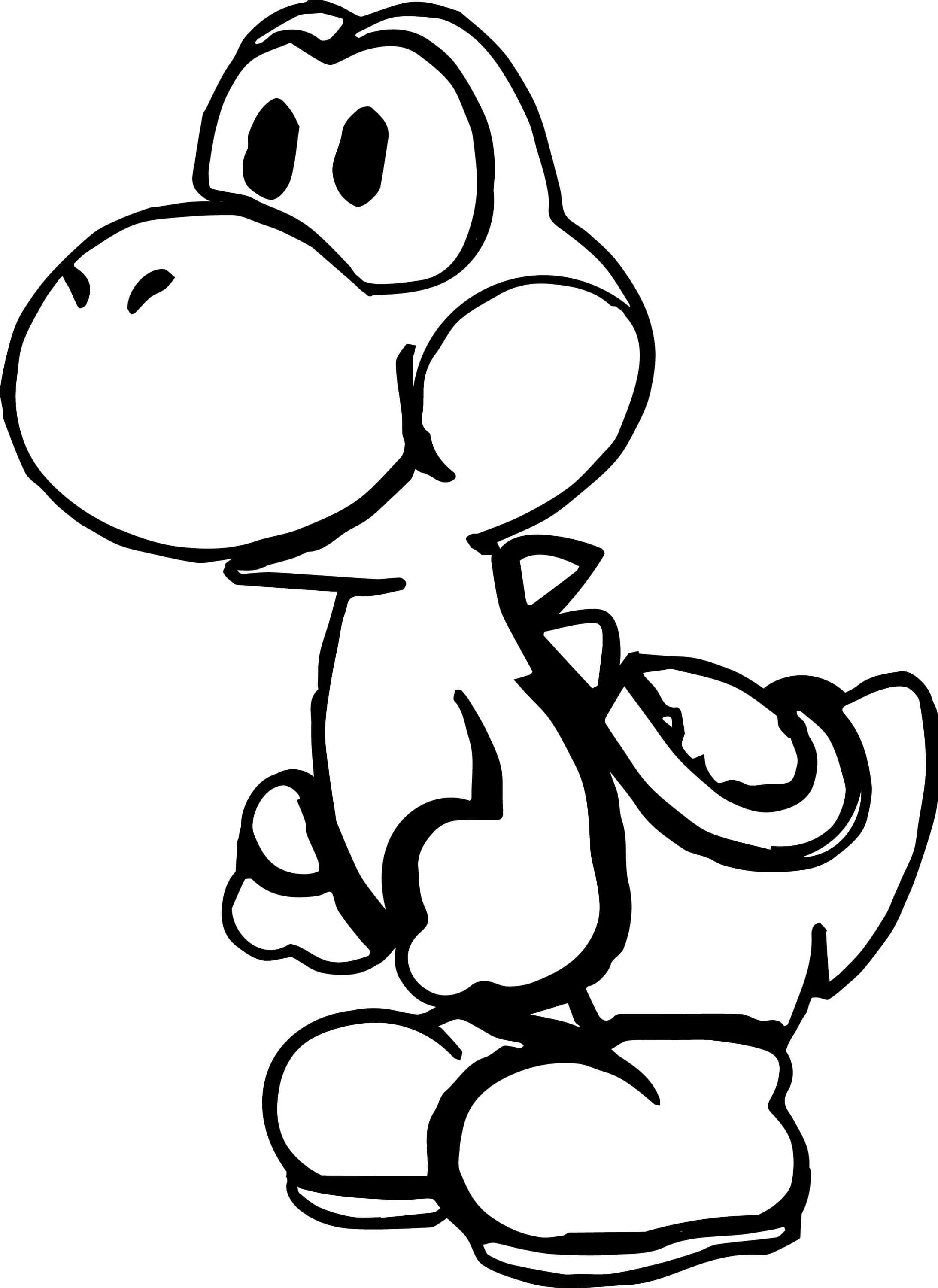 40+ Yoshi Color Pages 30