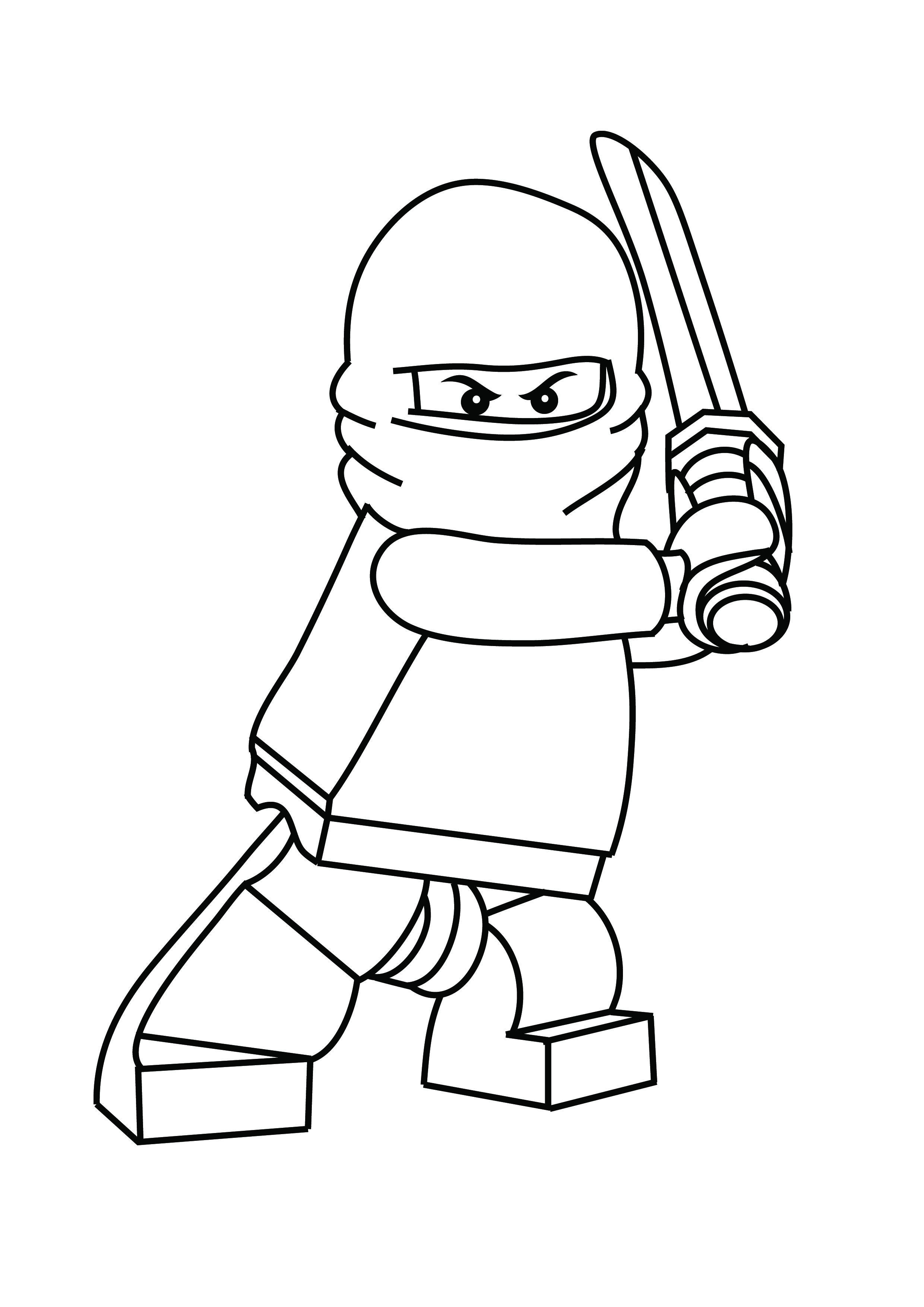 101 Lego Coloring Pages Printable 12