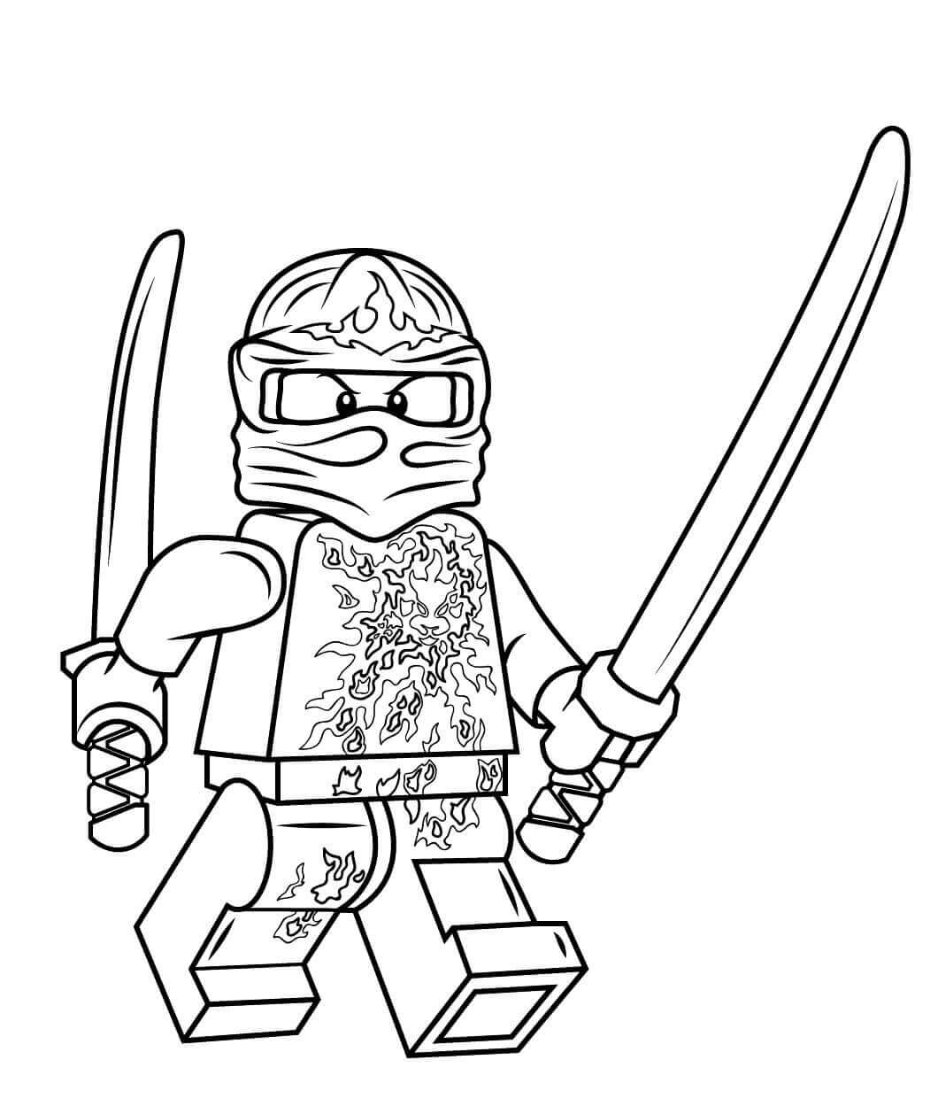 101 Lego Coloring Pages Printable 17