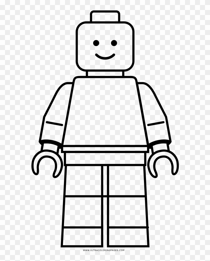 101 Lego Coloring Pages Printable 20