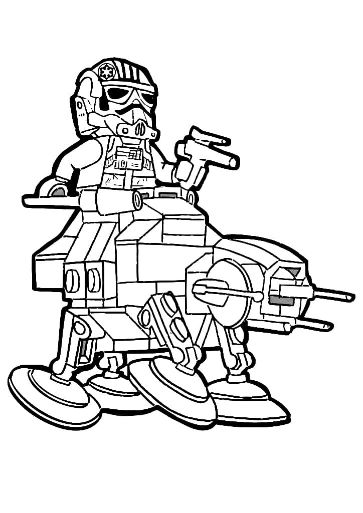 101 Lego Coloring Pages Printable 22