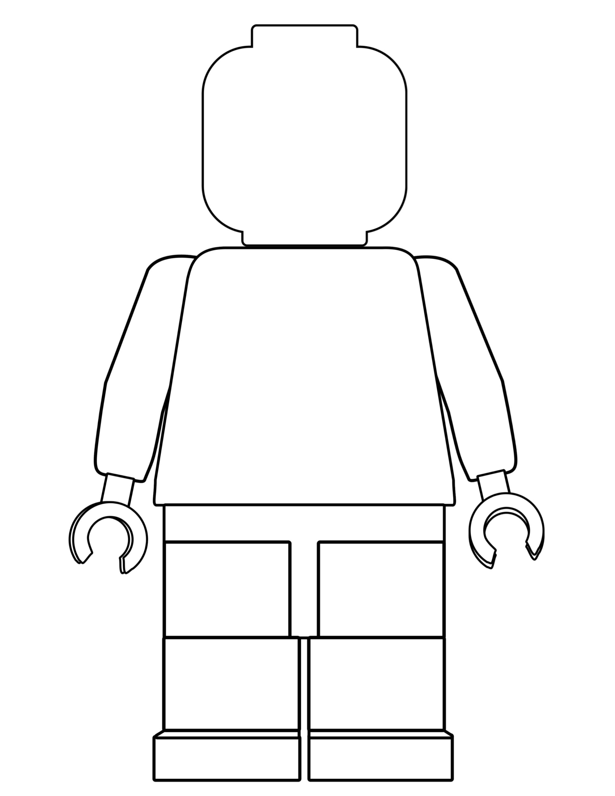 101 Lego Coloring Pages Printable 24