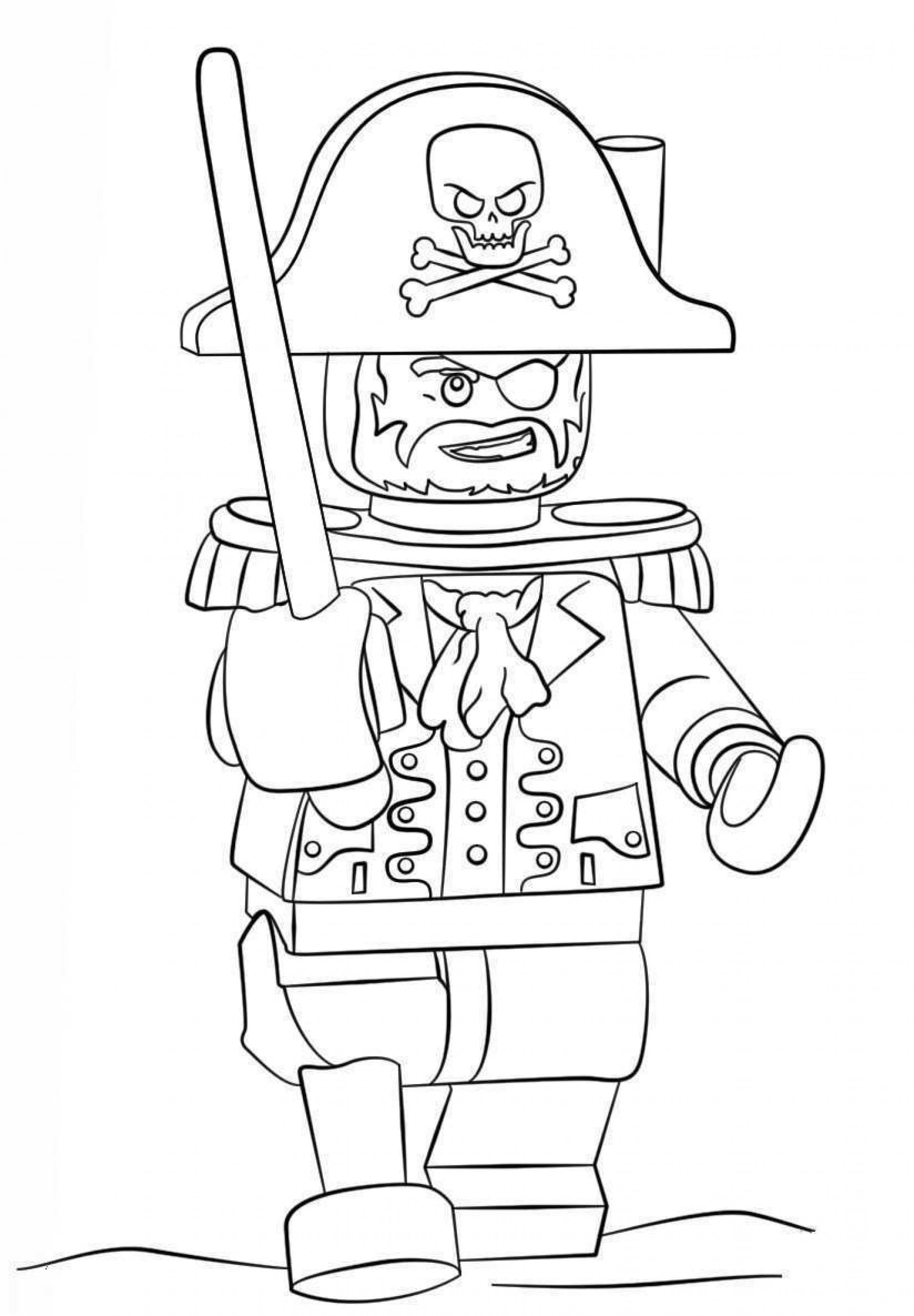 101 Lego Coloring Pages Printable 3