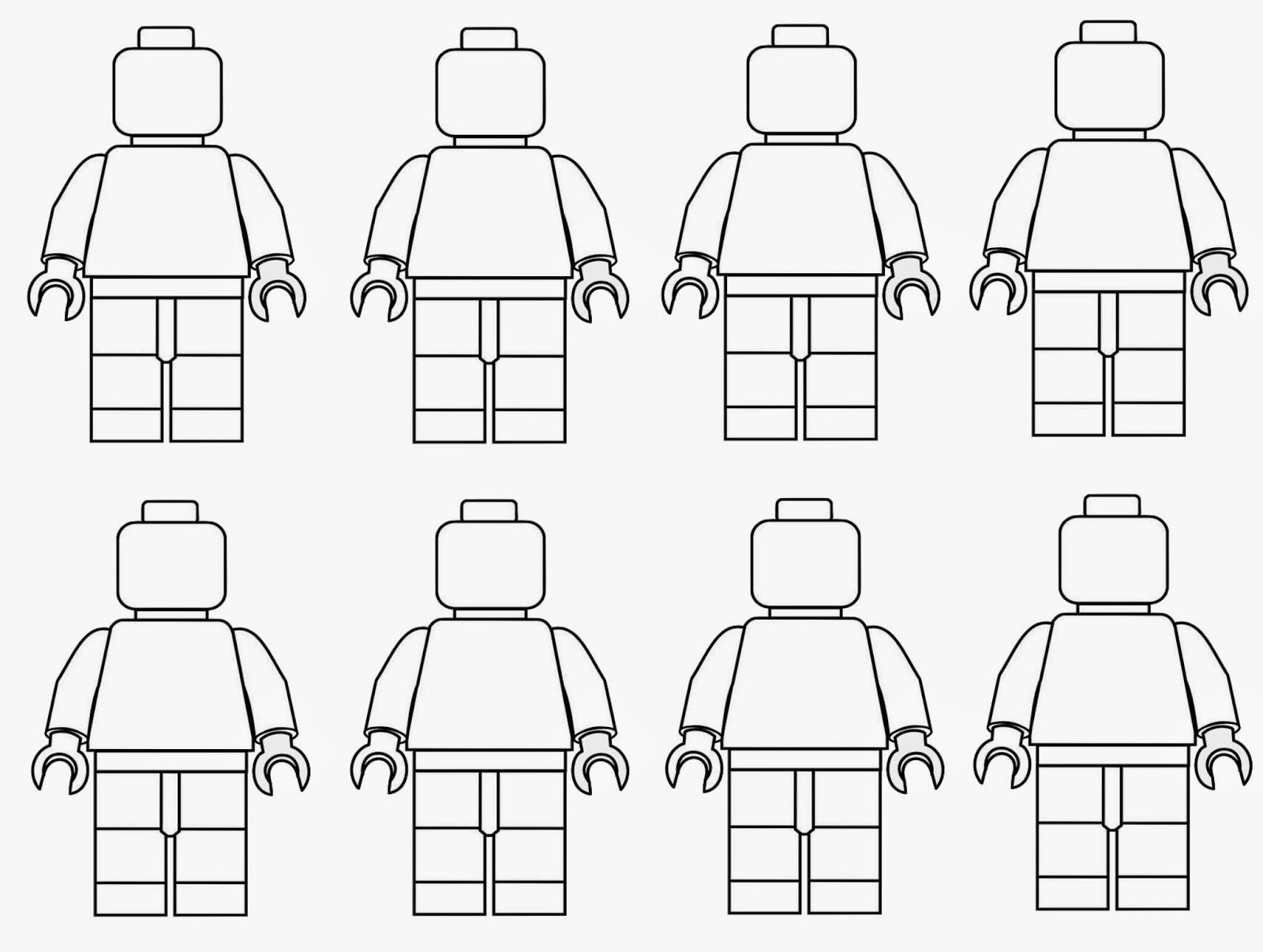 101 Lego Coloring Pages Printable 31