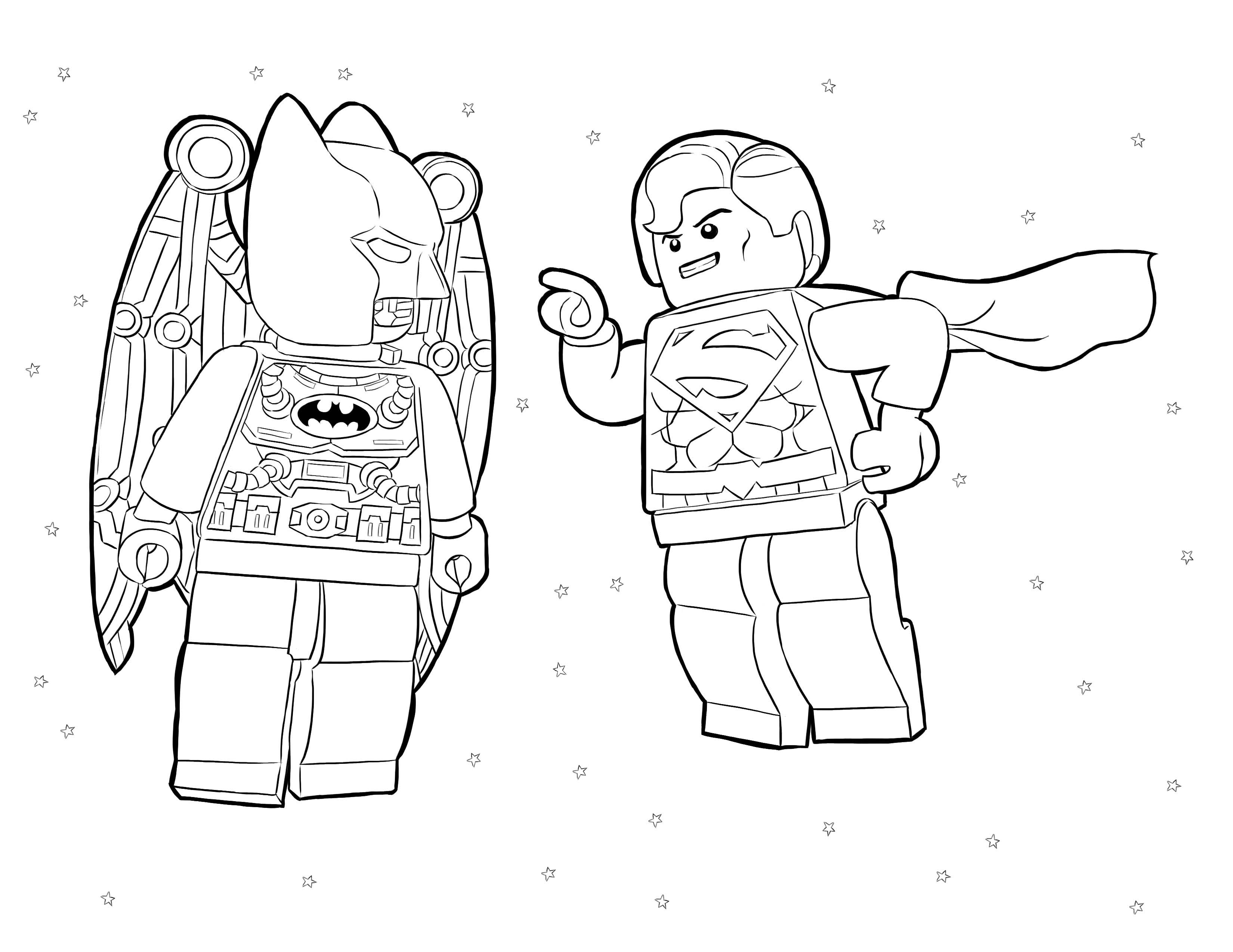 101 Lego Coloring Pages Printable 32