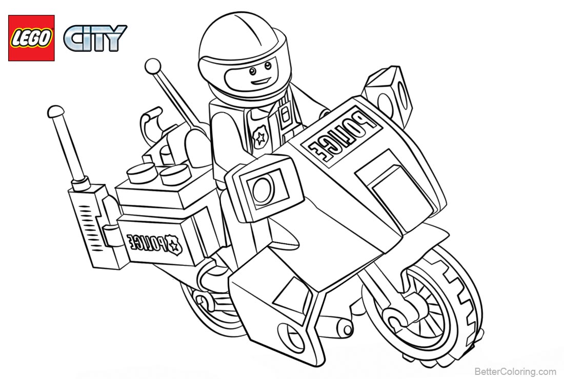 101 Lego Coloring Pages Printable 34