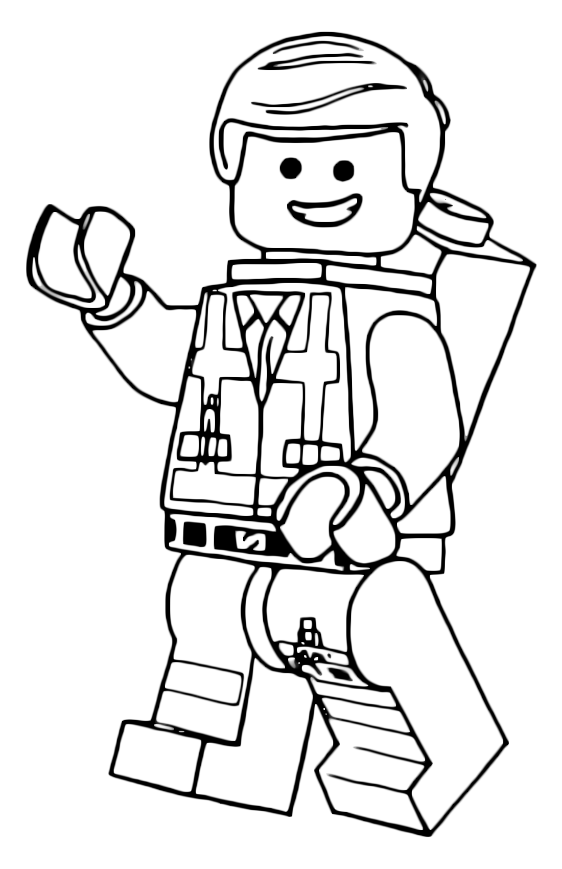 101 Lego Coloring Pages Printable 36