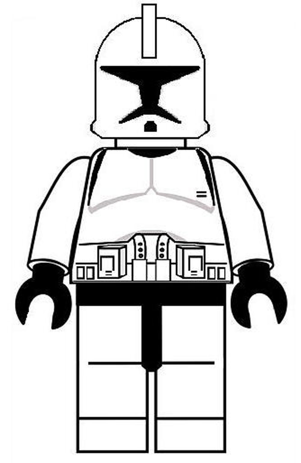 101 Lego Coloring Pages Printable 37