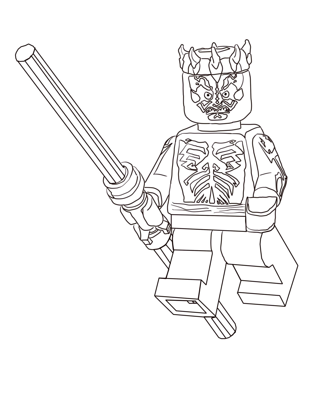 101 Lego Coloring Pages Printable 38