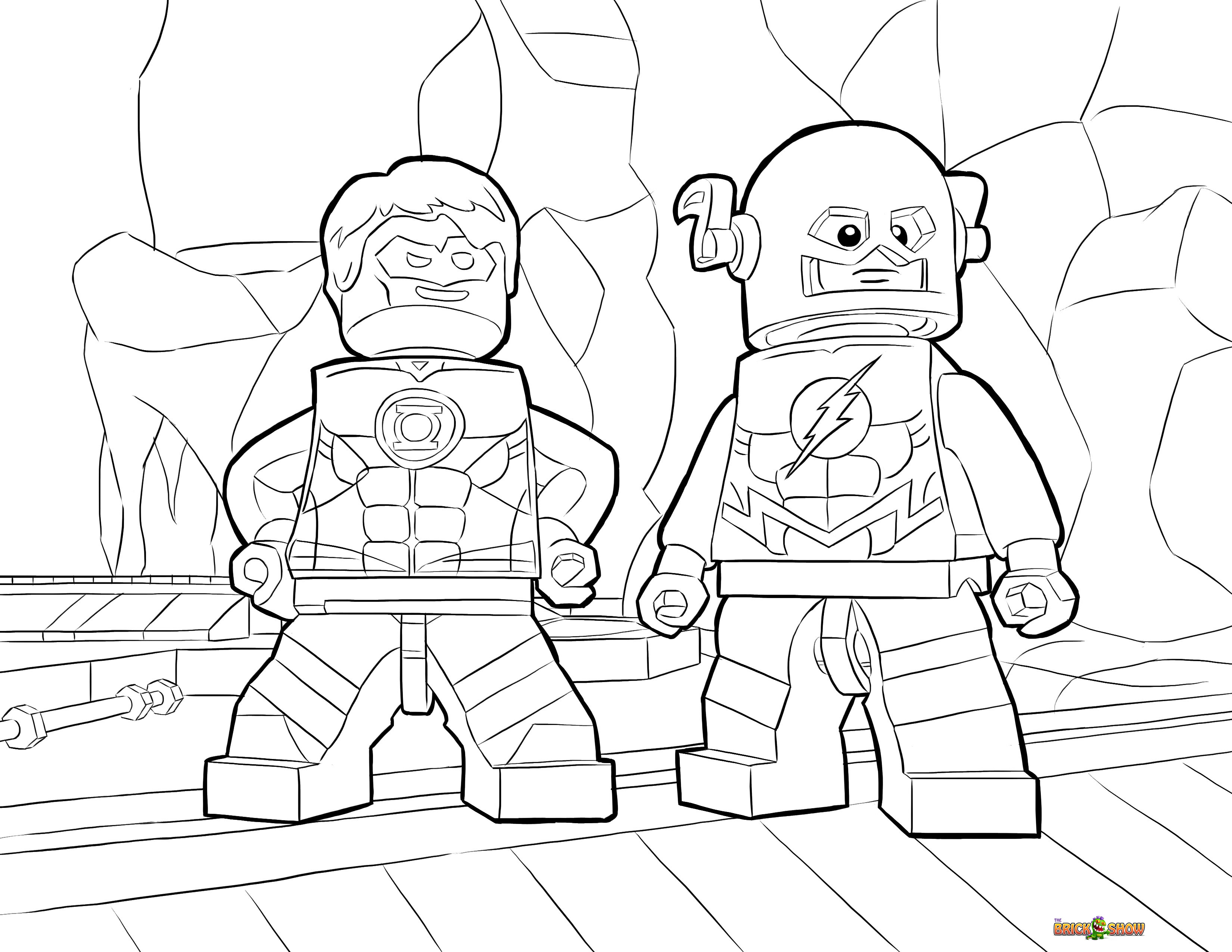 101 Lego Coloring Pages Printable 39