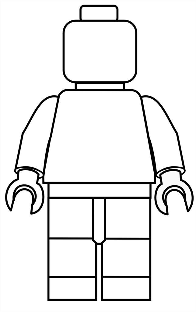 101 Lego Coloring Pages Printable 4