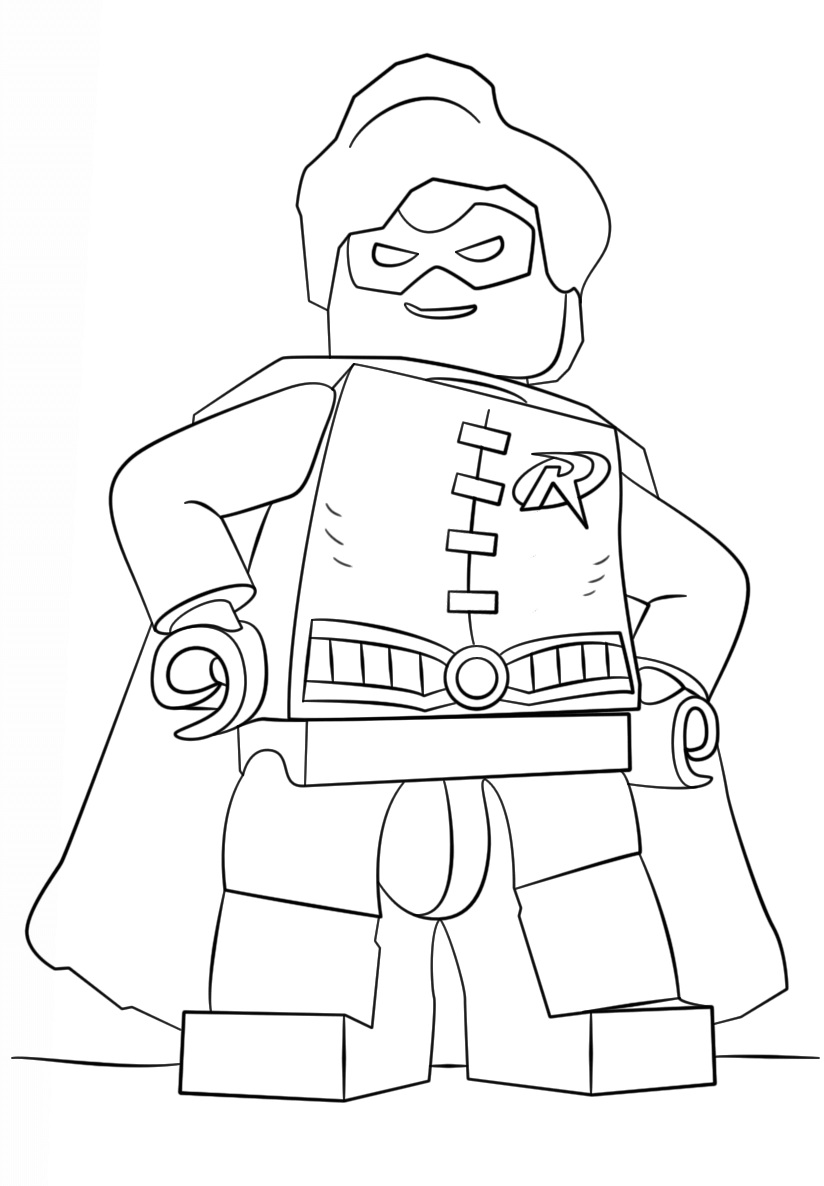 101 Lego Coloring Pages Printable 42