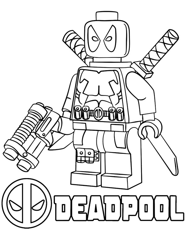 101 Lego Coloring Pages Printable 46