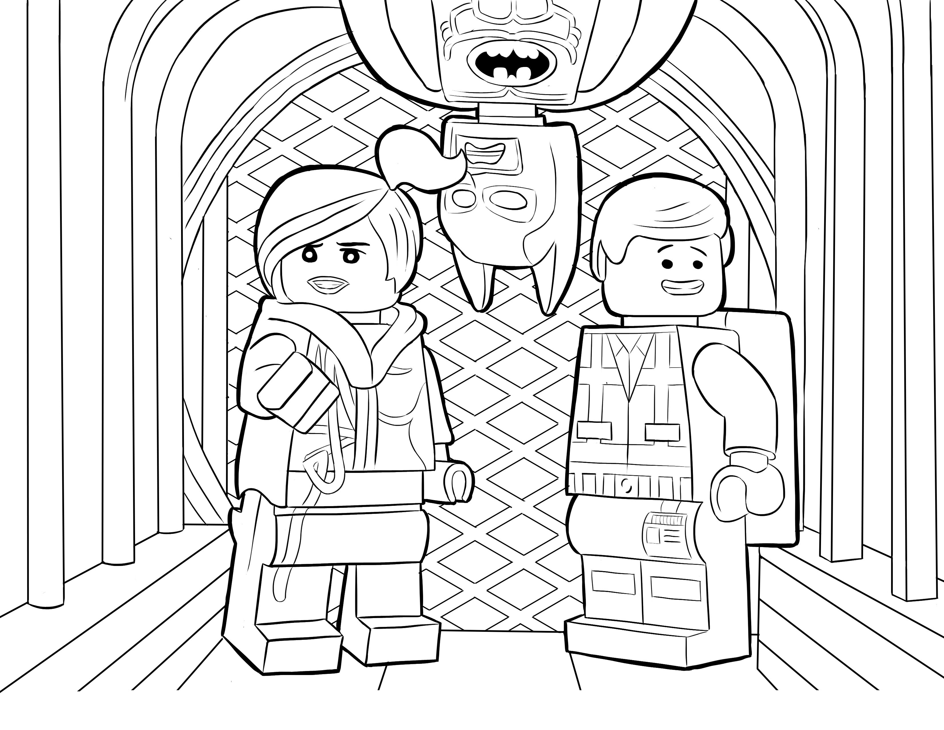 101 Lego Coloring Pages Printable 47