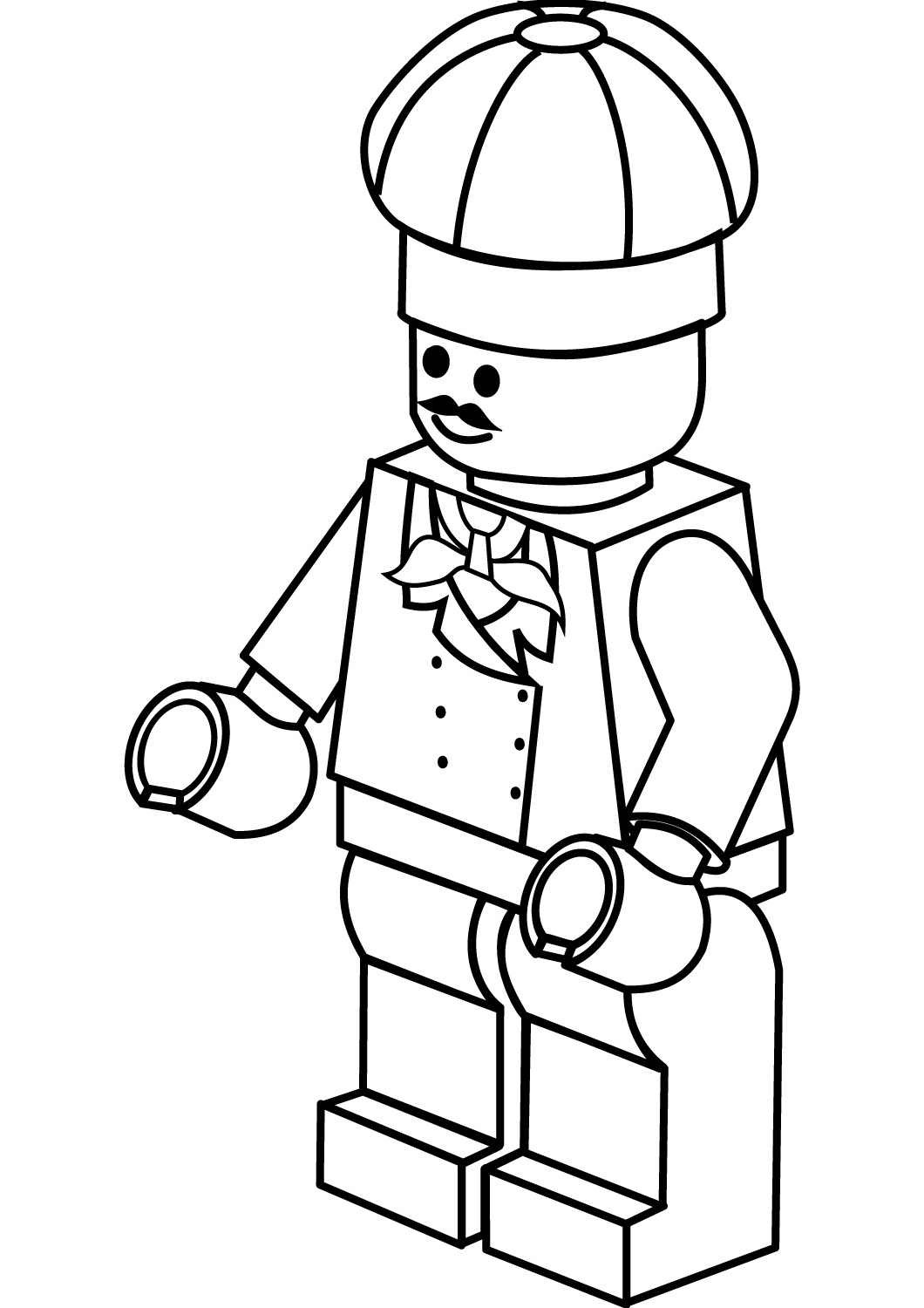 101 Lego Coloring Pages Printable 52